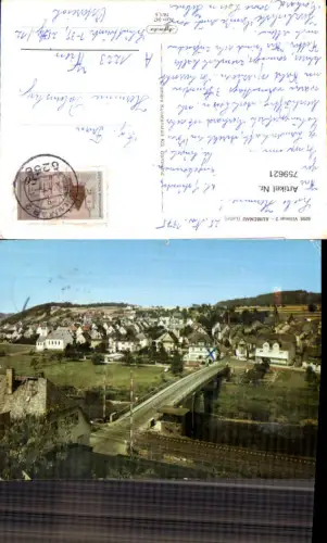 759621 Aumenau Villmar Lahn LK Limburg-Weilburg 1975