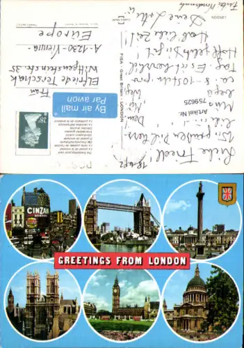 759625 London London Great Britain 1972