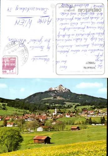 759627 Wertach im Oberallgäu LK Oberallgäu 1990