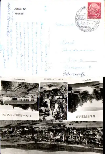 759635 Bad Camberg LK Limburg-Weilburg 1957