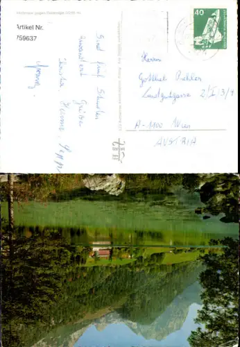 759637 Hintersee Reiteralpe Ramsau bei Berchtesgaden LK Berchtesgadener Land