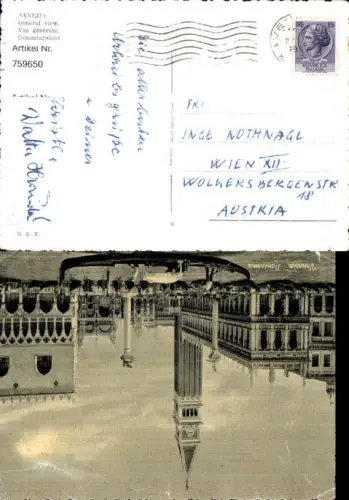 759650 Venezia Metropolitan City of Venice Italy Venedig