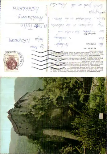 759653 Runkelstein Roncolo Bozen Provinz Bozen Südtirol Italy 1973