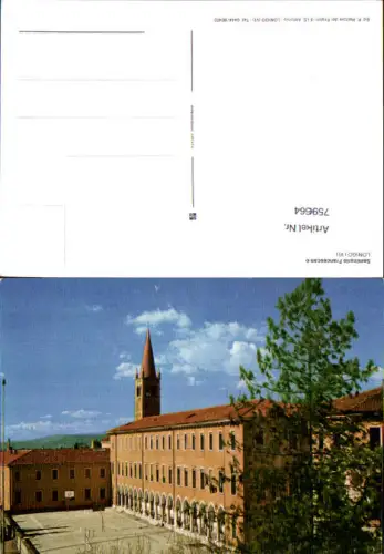 759664 Lonigo Seminario Francescano Provinz Vicenza Italy