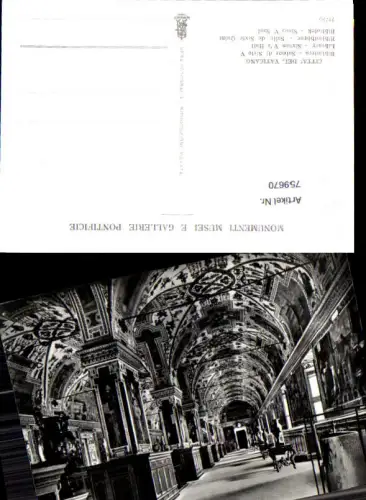759670 Città del Vaticano Biblioteca Vatican City