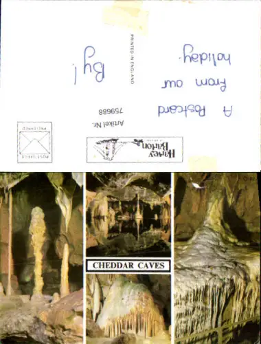759688 Cheddar Caves County Somerset England
