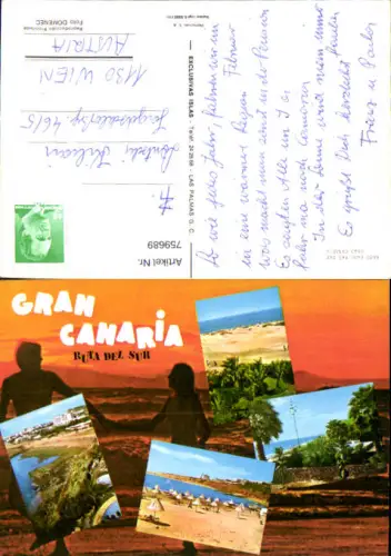 759689 Gran Canaria Ruta del Sur Province of Las Palmas Spain