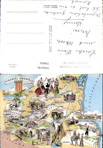759693 Pyrénées-Orientales Département Pyrénées-Orientales France Les Pyrenees