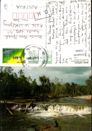 759695 Cachoeira do Tarumã Amazonas Brazil 1984