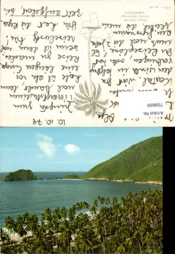 759699 Playa Colorada Estado Anzoátegui Venezuela 1974