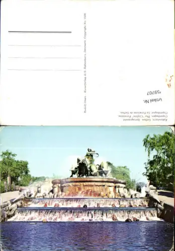 759707 Kopenhagen Gefion Springvandet Copenhagen Municipality Denmark