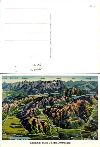 759711 Ammergau Lechbruck Schwangau LK Garmisch-Partenkirchen