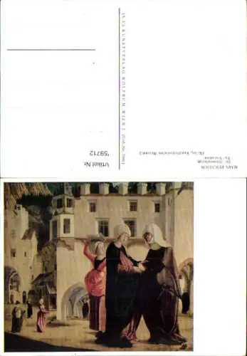 759712 Künstler AK Marx Reichlich Heimsuchung