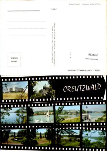 759726 Creutzwald Département Moselle France