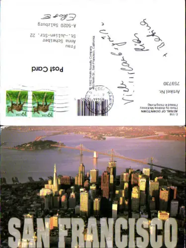 759730 San Francisco San Francisco County USA 1993