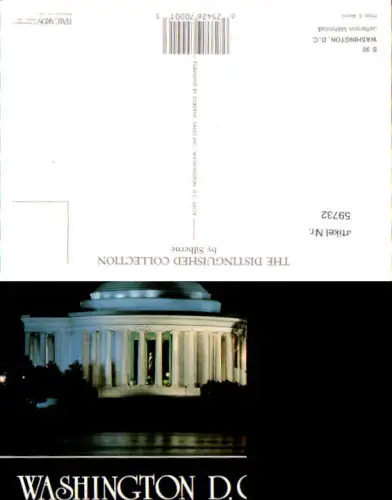 759732 Washington D.C. Jefferson Memorial District of Columbia USA
