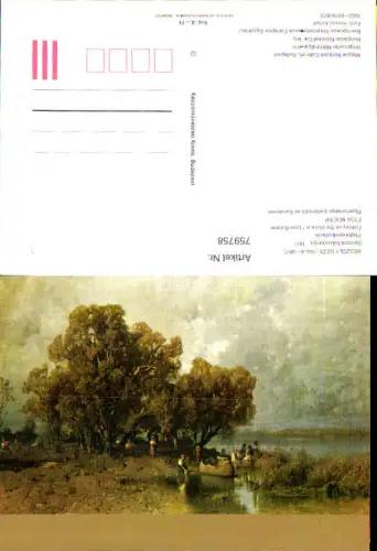 759758 Plattenseefischerei Lake Balaton Region Balaton Hungary 1877