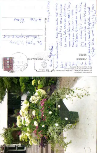759762 Blumen Grünberg LK Gießen 2001
