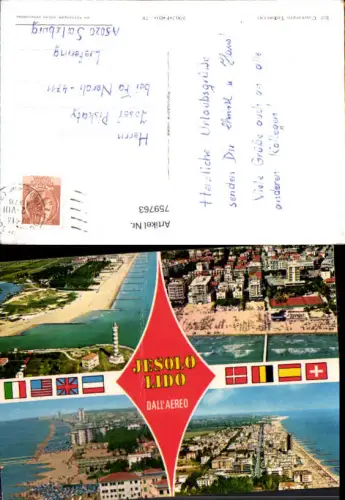 759763 Jesolo Lido Provinz Venedig Italy 1978