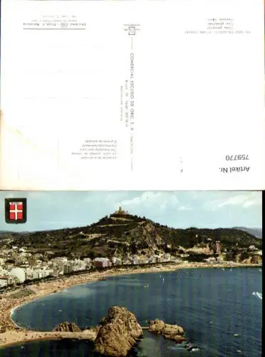 759770 Blanes Costa Brava Province of Girona Spain