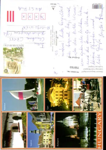 759783 Balaton Eger Tihany Sopron Budapest Szentendre Hungary