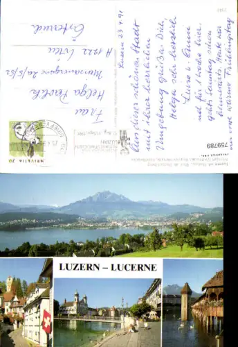 759789 Luzern Wahlkreis Luzern-Stadt Switzerland 1991
