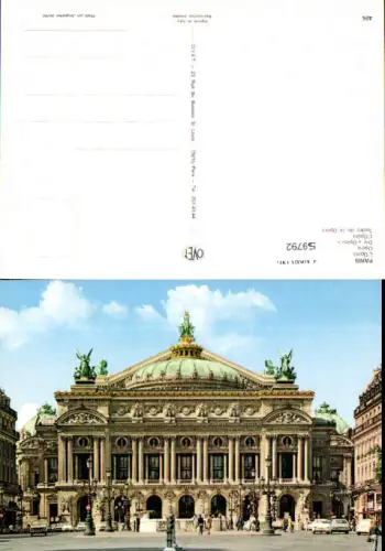 759792 Paris L'Opéra Département Paris France