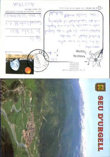 759796 Seu d'Urgell Comarca Alt Urgell Spain 1989
