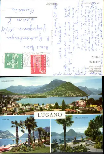759812 Lugano Monte Brè Monte S. Salvatore Distretto di Lugano Switzerland 1986