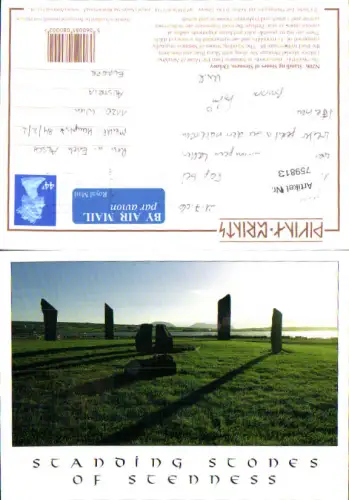 759813 Stenness Standing Stones of Stenness Orkney Islands Scotland, UK 2006