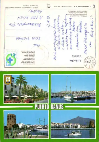 759815 Marbella Puerto Banús Provincia de Málaga Spain 1993