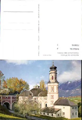 759816 Volders Karlskirche Bez. Innsbruck-Land