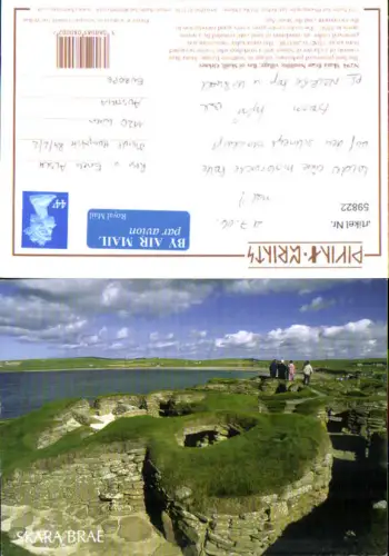 759822 Skara Brae Orkney Scotland 2006