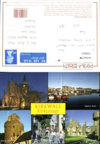 759823 Kirkwall Orkney Islands Scotland, UK