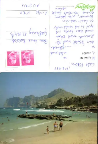 759824 Cala San Vicente Mallorca Spain 1987