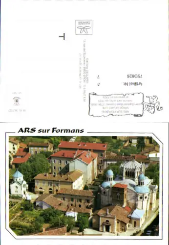 759826 Ars sur Formans Dép. Ain France