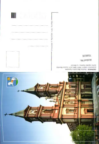 759828 Ostrava Bazilika Božského Spasitele Okres Ostrava-město Czech Republic