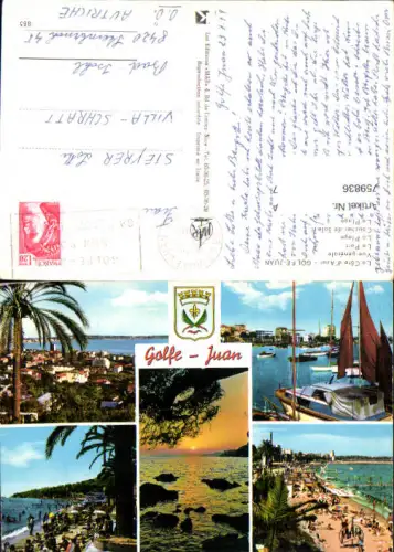 759836 Golfe-Juan Arrondissement Grasse France 1979