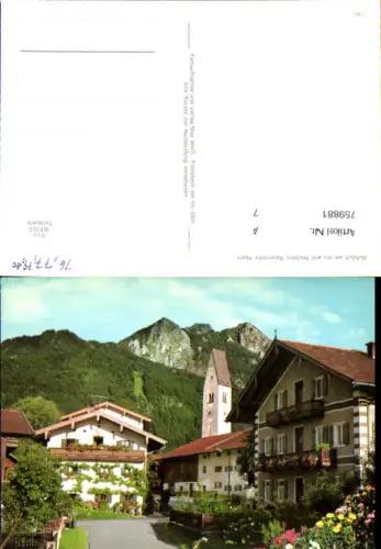 759881 Nußdorf am Inn mit Heuberg, Bayerische Alpen LK Rosenheim