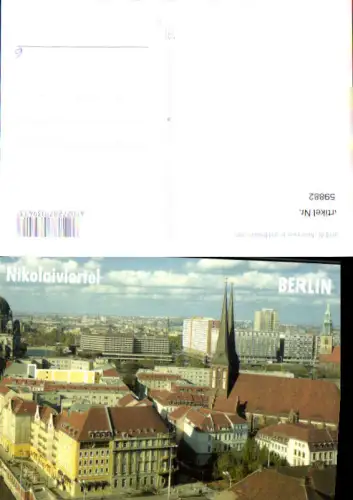 759882 Berlin Nikolaiviertel Bez. Mitte