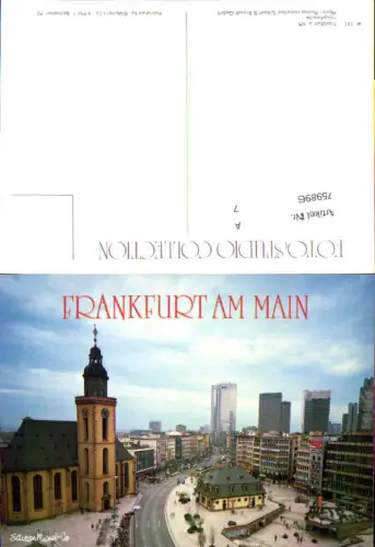 759896 Frankfurt am Main Hauptwache Frankfurt am Main