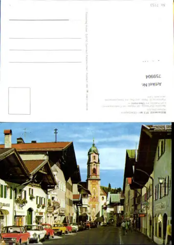 759904 Mittenwald Obermarkt LK Garmisch-Partenkirchen Audi