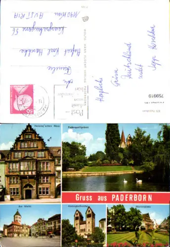 759919 Paderborn LK Paderborn 1976
