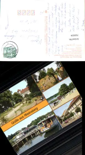 759924 Rheinsberg Neuruppin LK Ostprignitz-Ruppin 1989
