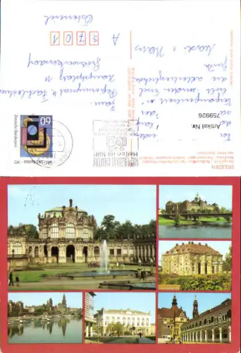 759926 Dresden Dresden 1992