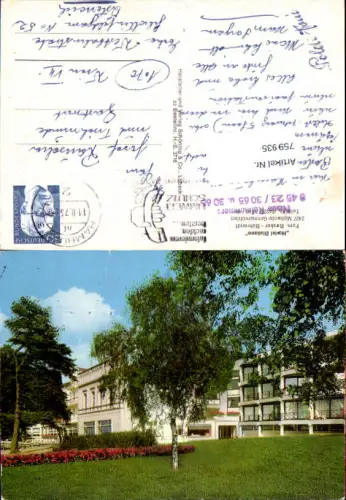 759935 Malente-Gremsmühlen Hotel Dieksee LK Ostholstein 1975