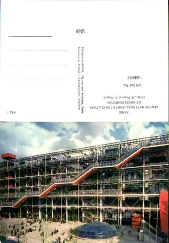 759947 Paris, Centre Georges Pompidou Département Paris France