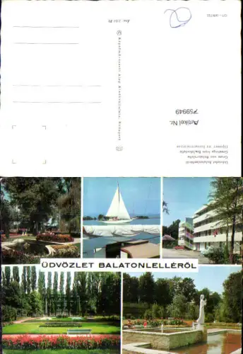 759949 Balatonlelle Fonyódi járás Hungary