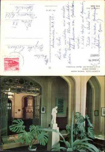 759952 Martonvásár Beethoven Museum Fejér County Hungary 1967