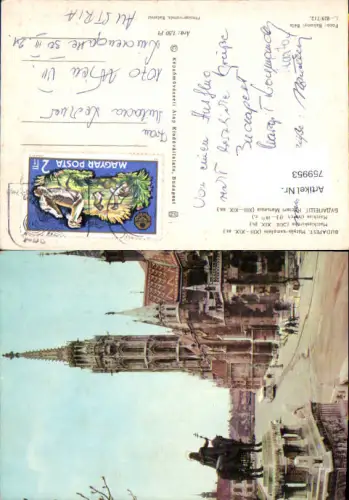 759953 Budapest, Mátyás-templom Budapest Hungary